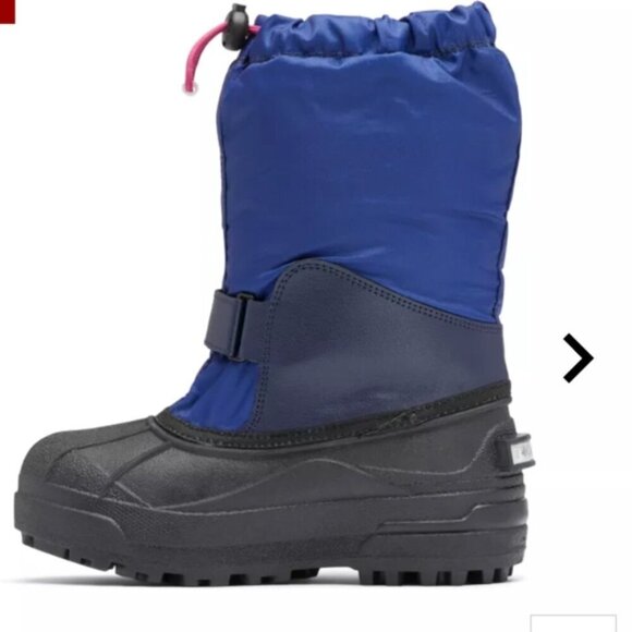 Columbia Big Kids’ Powderbug Forty Snow Boot Size 2, new in box - Picture 9 of 13